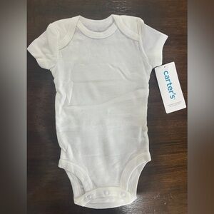 Carter's 5-pack Classic White Bodysuit